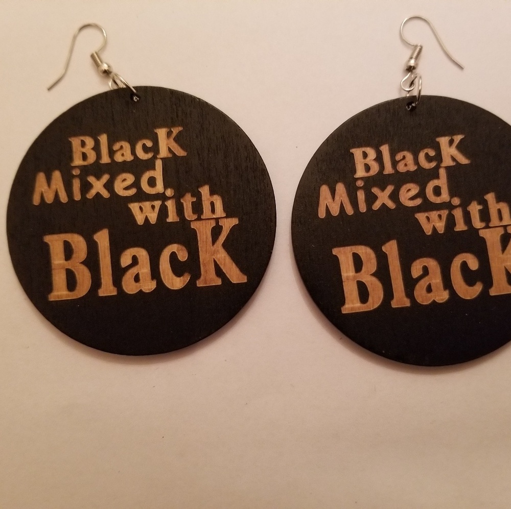 Statement earrings